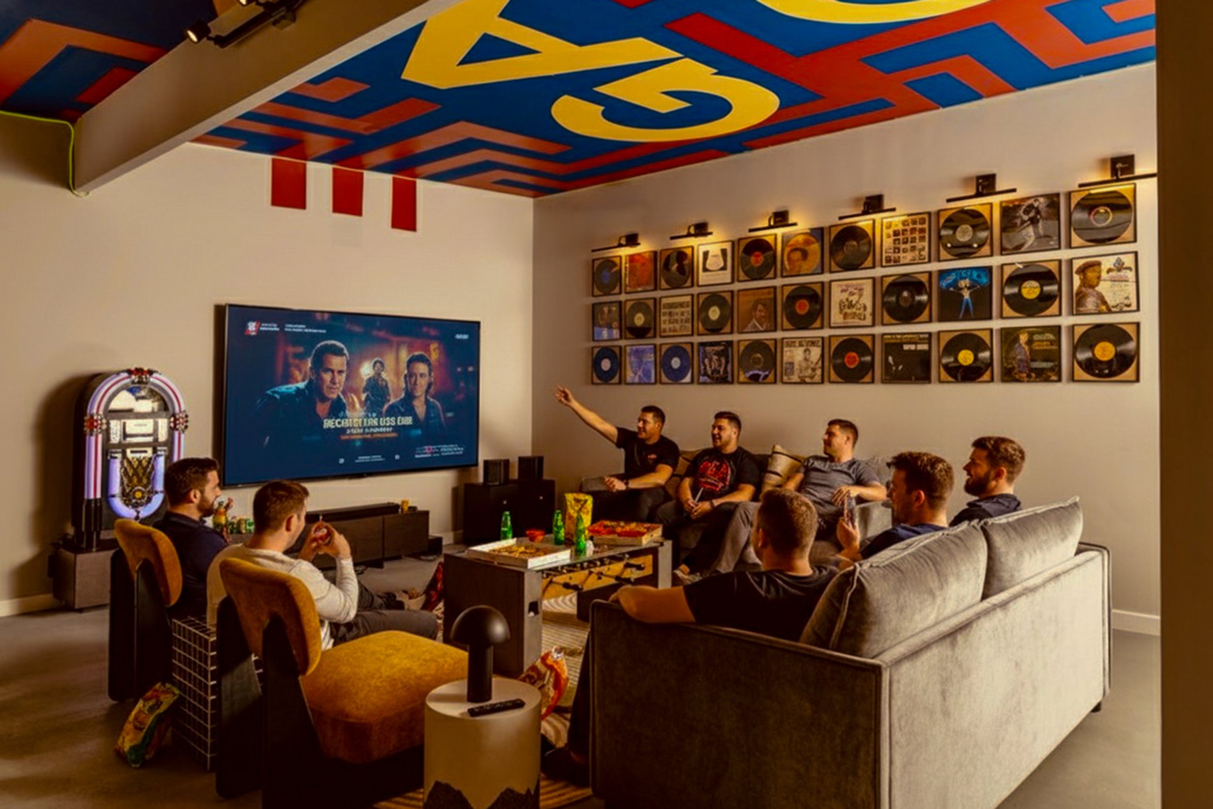 Luxury estate venue The Penrose House in Princeton Texas